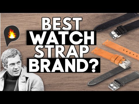 BEST WATCH STRAPS IN THE WORLD? (2020 REVIEW)