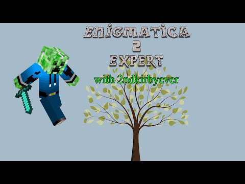 2ndkirbyever - Enigmatica 2: Expert - E129 "Alchemy Automation Finale"