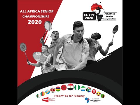 All Africa Men's Team 2020 Gp A - Algeria vs Uganda