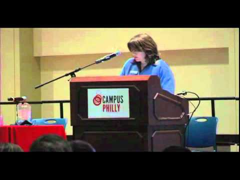 2010 Campus Philly Annual Meeting: President, Dr. Deborah Diamond