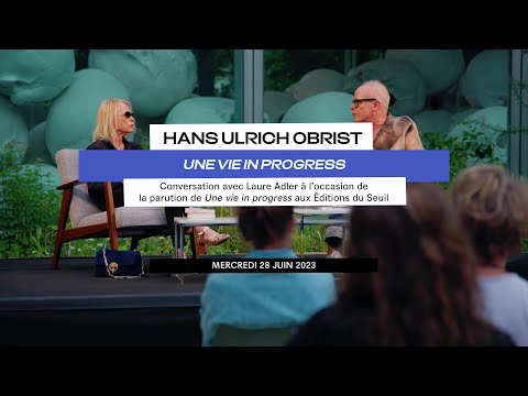 Hans Ulrich Obrist — « Une vie in progress » | Les Soirées Nomades — juin 2023