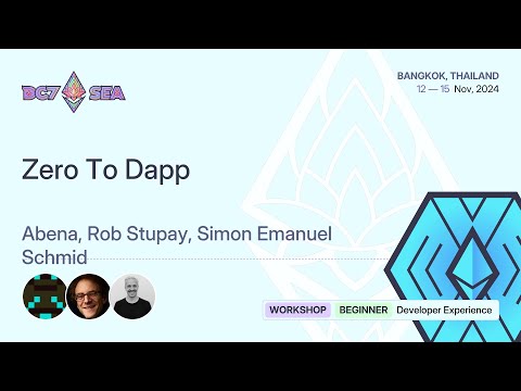 Zero To Dapp preview