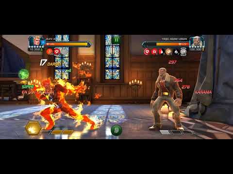 7.3.2 Boss Old Man Logan Solo with Human Torch