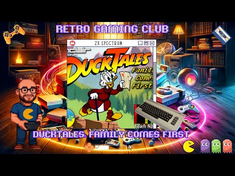 DuckTales: Family Comes First (ZX Spectrum) – New Retro Homebrew  | Review & Gameplay