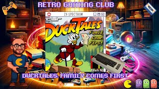 DuckTales: Family Comes First (ZX Spectrum) – New Retro Homebrew  | Review & Gameplay