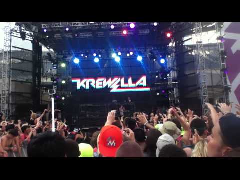 Krewella Ft. Headhunterz - United Kids of the﻿ World Live at @Spring Awakening 2013