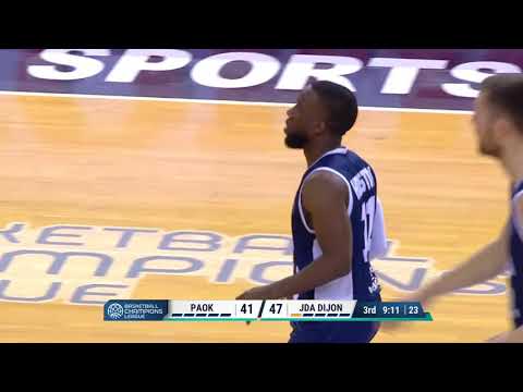 G11 : PAOK Salonique - JDA Dijon en vidéo