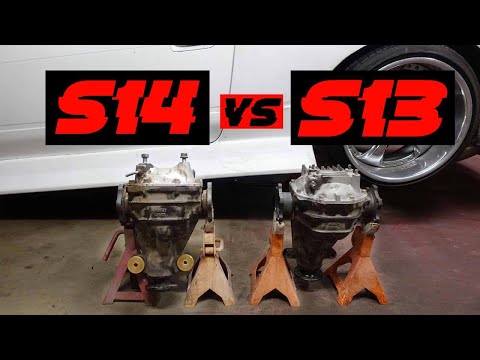 Difference between S13 and S14 differentials and how they can be interchangeable!