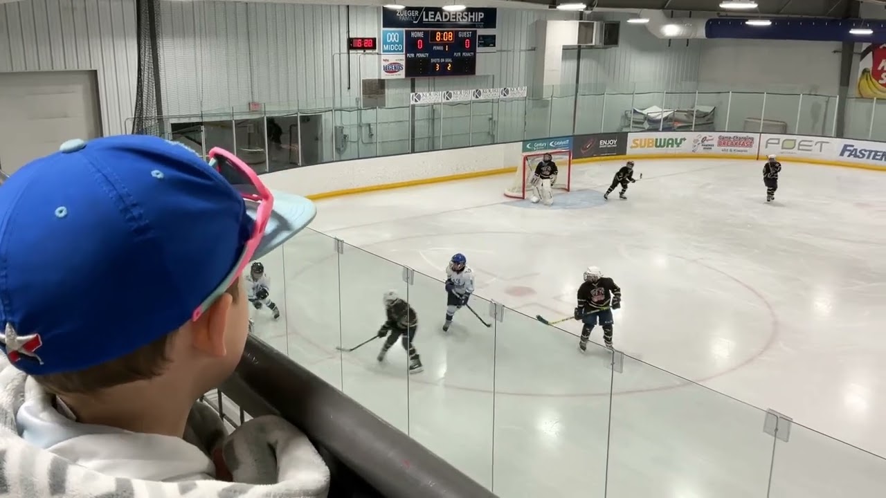 Game 1 The Opener in Sioux Falls: 6-3 Loss vs Frost Bite