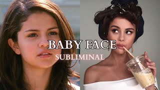 BABY FACE Subliminal - you will never age! 🧚‍♀️☁️ 💗 🍓