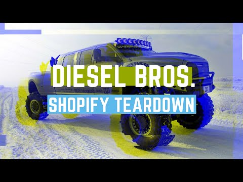 Diesel Brothers Website