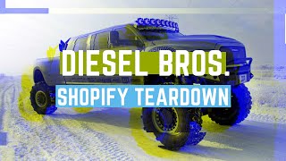 Diesel Brothers Diesel Power Gear Shopify Store Teardown