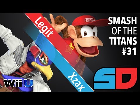 Smash of the Titans #31 - Grand Finals: RVL|Xzax (Falco) vs CL|Legit (Diddy Kong)