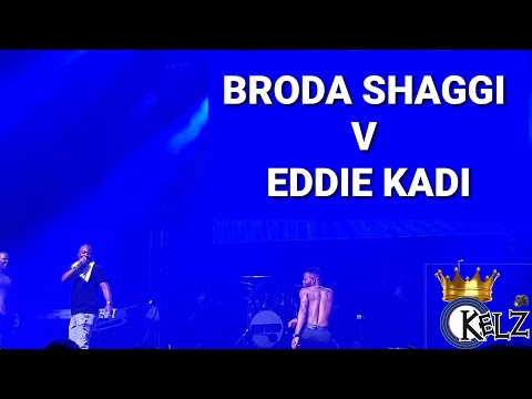 Broda Shaggi and Eddie Kadi Funny Performance in London