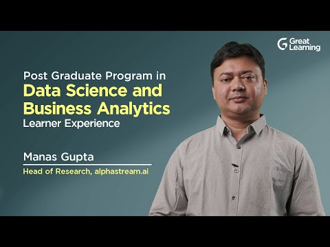 Data Science and Business Analytics Program Testimonial Vaibhav Shankdhar
