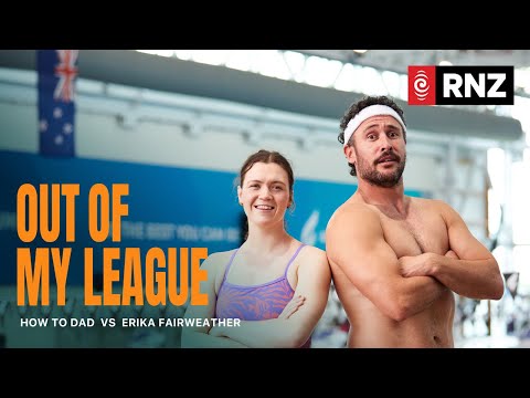 A 50-metre freestyle showdown | Out of My League | Episode 5: Erika Fairweather