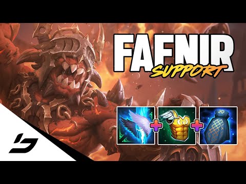 FAFNIR SUPPORT  LATE GAME INVESTMENT | Season 8 Ranked