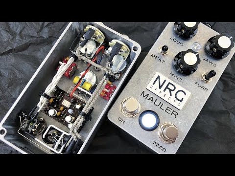 NRG Effects - MAULER - Fuzz + Feedback Footswitch