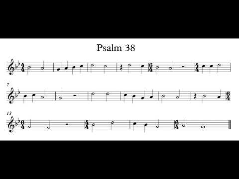 Psalm 38