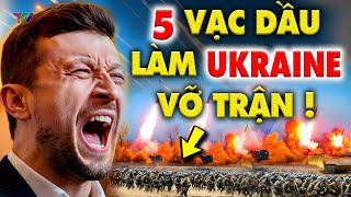 Điểm nóng thế giới 26/10: Năm vạc dầu KINH HOÀNG khiến Ukraine VỠ TRẬN THẢM KHỐC, EU dính ĐÒN ĐAU !