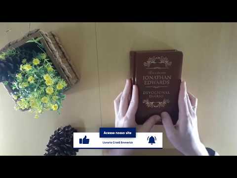 Dia a Dia com Jonathan Edwards | Livraria Cristã Emmerick
