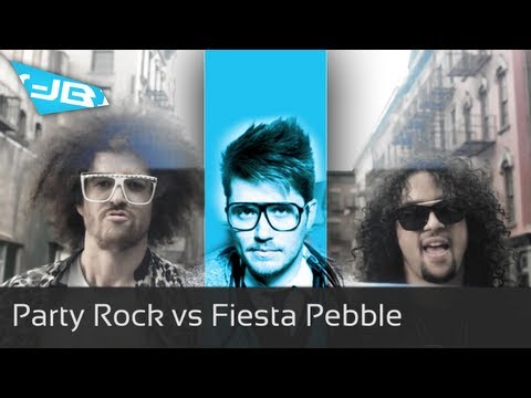 Party Rock vs. Fiesta Pebble (JohnnyBoi Mix) - Billy Van