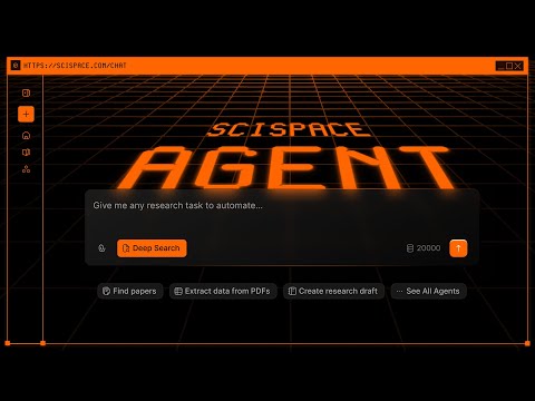 Introducing SciSpace Agent: Your Co-Scientist for Every Complex Research Task
