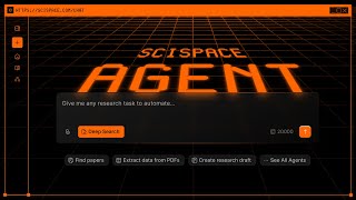 Introducing SciSpace Agent: Your Co-Scientist for Every Complex Research Task