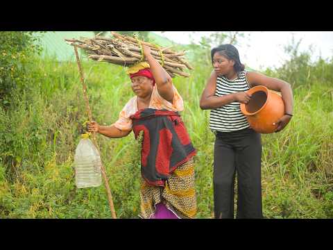 POOR GIRL BECAME A VERY RICH LADY AFTER HER SIMPLE ACT OF KINDESS TO THIS OLD WOMAN