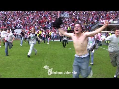 23. Mai 2009 - Fortuna Düsseldorf Aufstieg 2009