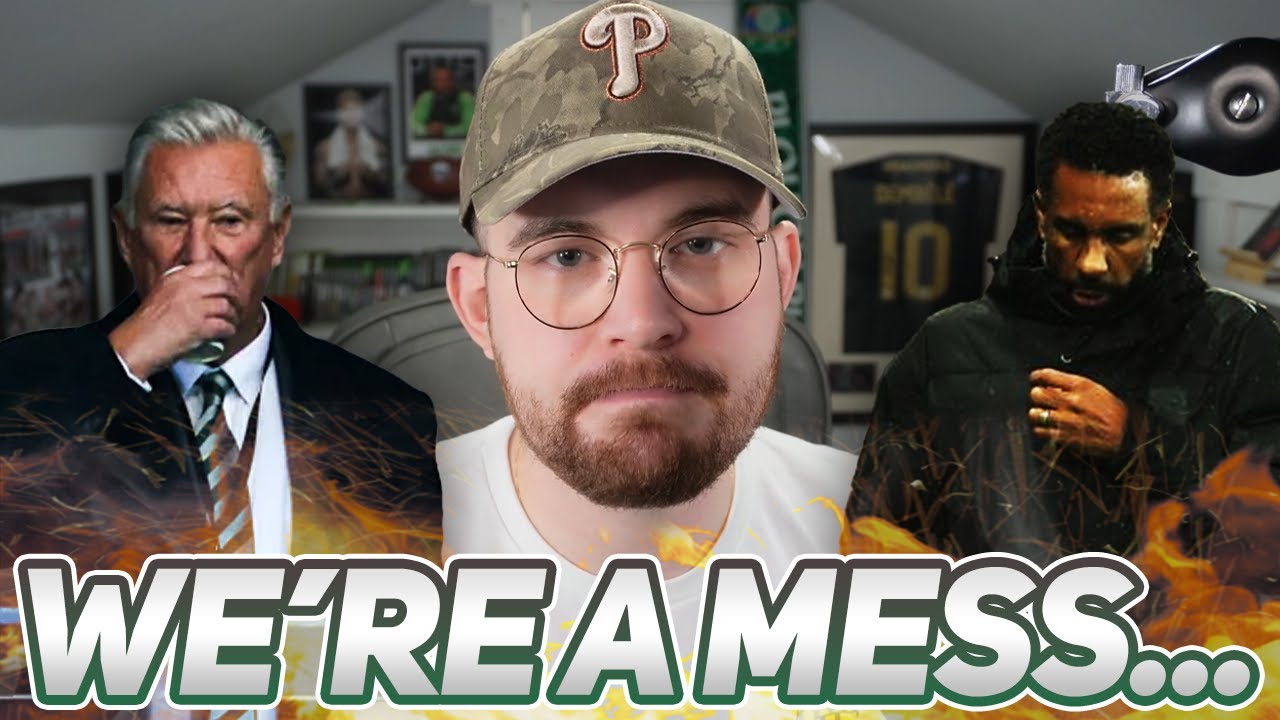 My reaction to Celtic's DISASTROUS Legaue Cup final. | This mess is getting worse.