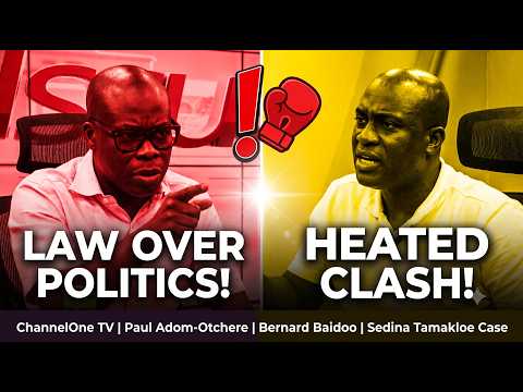 “The Foundation Is Law, Not Political Science” — Bernard Bediako Baidoo Challenges Paul Adom-Otchere