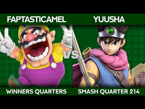 Smash Quarter 214 - Faptasticamel (Wario) vs Yuusha (Hero): Winners Quarters