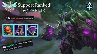 Smite: Fafnir GrandMaster Support Ranked