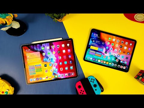 I Bought The 2020 iPad Pro 12.9...    Here's Why!!!