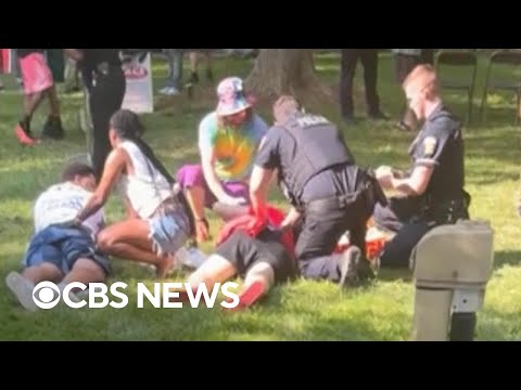 警方仍在追捕！俄亥俄州音樂節槍擊案嫌犯還逍遙法外！ (Police still searching for suspects who opened fire at Ohio festival)