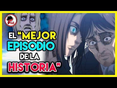 SNK: El "MEJOR EPISODIO de la HISTORIA" de Shingeki no Kyojin