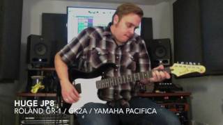 Video thumbnail for GMG ROLAND GR 1 by GravityMusicGearCO