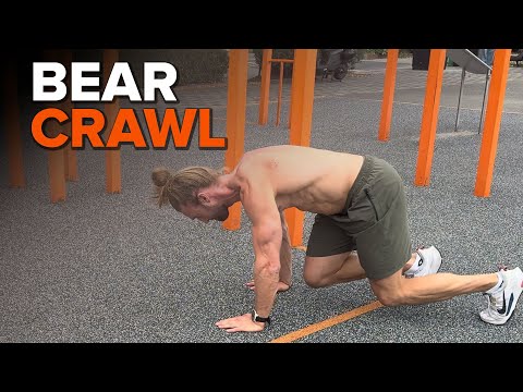 Bear Crawl | Proper Form Tutorial for Core & Full-Body