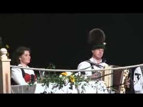 Hermann Huber spielt den "Böhmischen Traum"