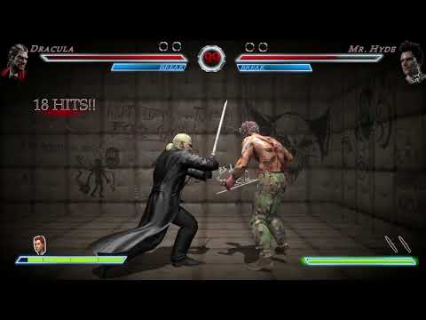 Terrordrome 2 - Reign Of The Legends - Dracula 59% Combo