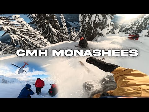 Epic POV Tree Skiing at CMH Monashees - Bucket List Heli-Skiing Adventure!