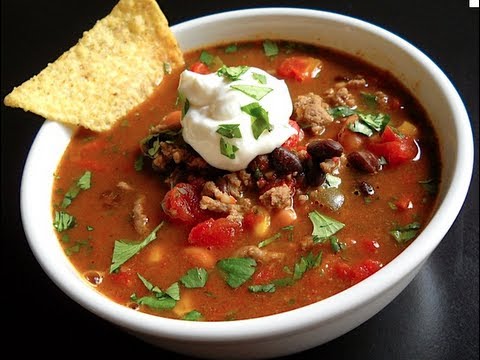 HOW TO MAKE MEXICAN SOUP TACO STYLE