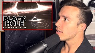 Physicist Reacts to Black Hole in Perspective 🌌