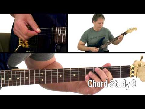 Chord Studies: CAGED Chords Vol. 3 - Introduction - Brad Carlton