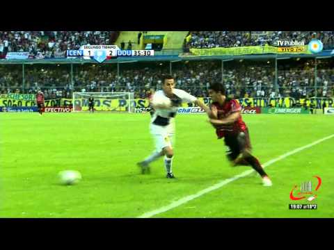 GOLAZO DE ALBA - ROSARIO CENTRAL 1 DOUGLAS HAIG 3 - FECHA 11 B NACIONAL (21 10 2012)
