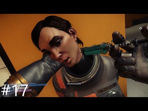 Prey walkthrough pt 17 Getting Mikhaila's medicine