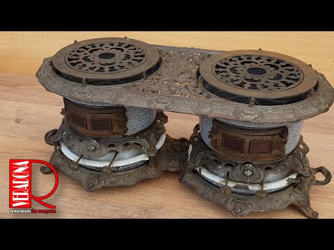 Old Travel Cooker - Restoration