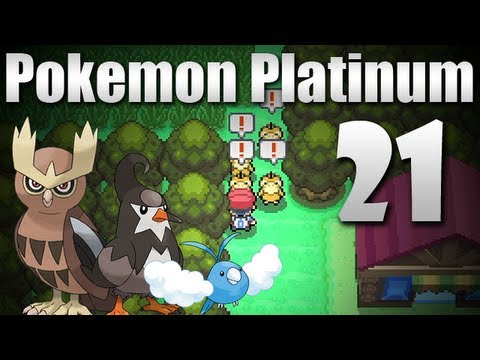 Pokémon Platinum - Episode 21