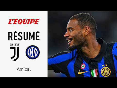 Match ANIMÉ et BELLE VICTOIRE de L’INTER face à la JUVENTUS